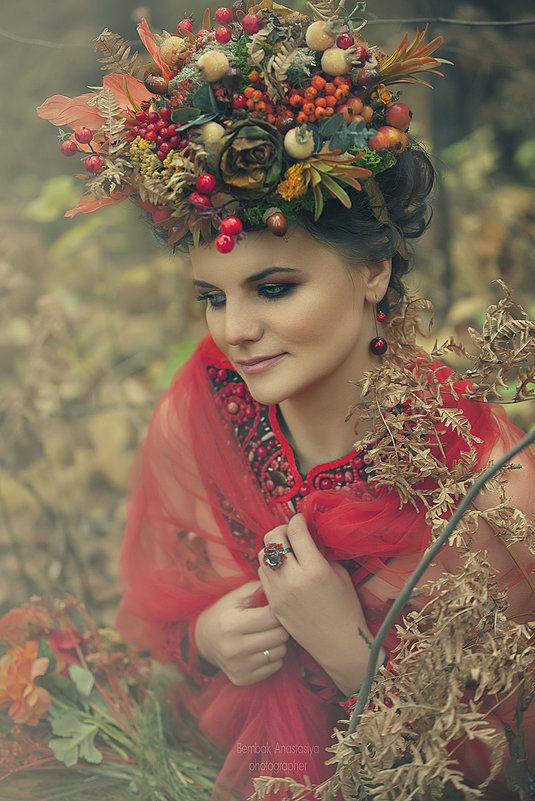 Осень - Анастасия Бембак