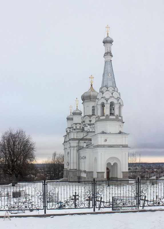 Церковь Святой Александры - Вера Моисеева