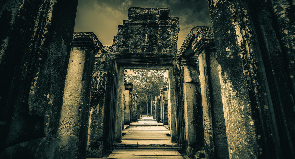 Ангкор-Ват...Камбоджа! - Александр Вивчарик