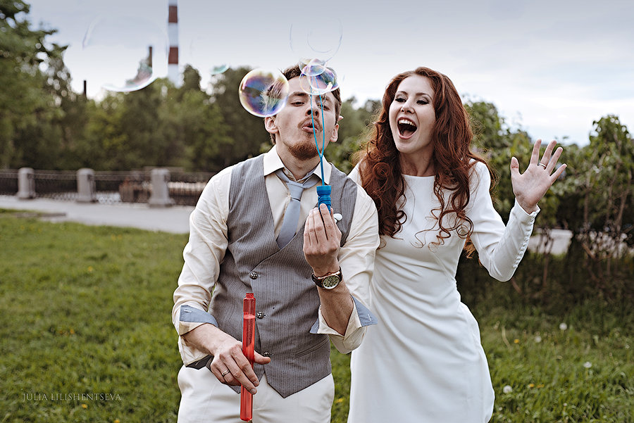 Свадьба и мыльные пузыри - Юлия Лилишенцева 