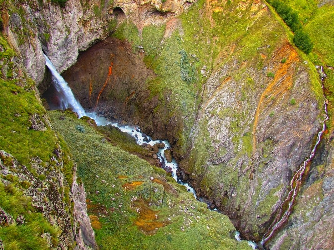 Водопад Кызыл-Су. КБР - Оксана Н.