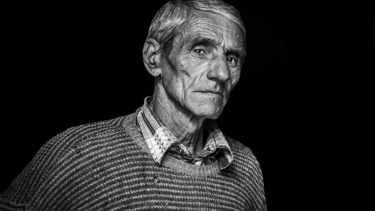 Portrait grandfather - ljiljasr 