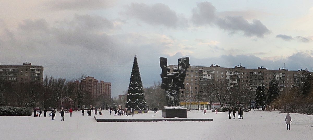 Площадь Плевен. Ростов - Николай Семёнов