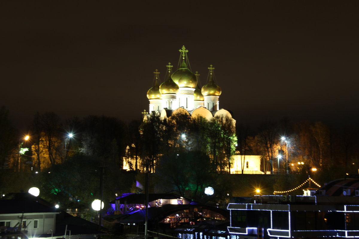 ночной Ярославль - Чернова Анна 