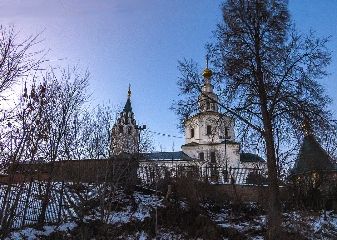 Церковь Николы Мокрого во Владимире - Сергей Цветков