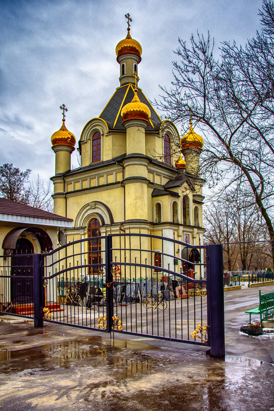 Церковь Всех Святых - Юрий Шапошник