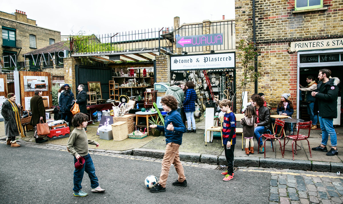 at Brick Lane - Antonina Burton