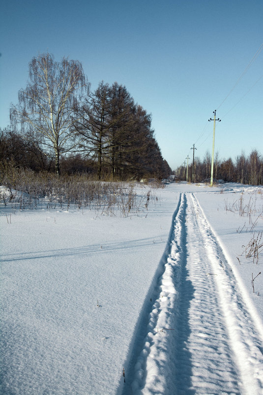 Зима в Самаре - Николай Картаев