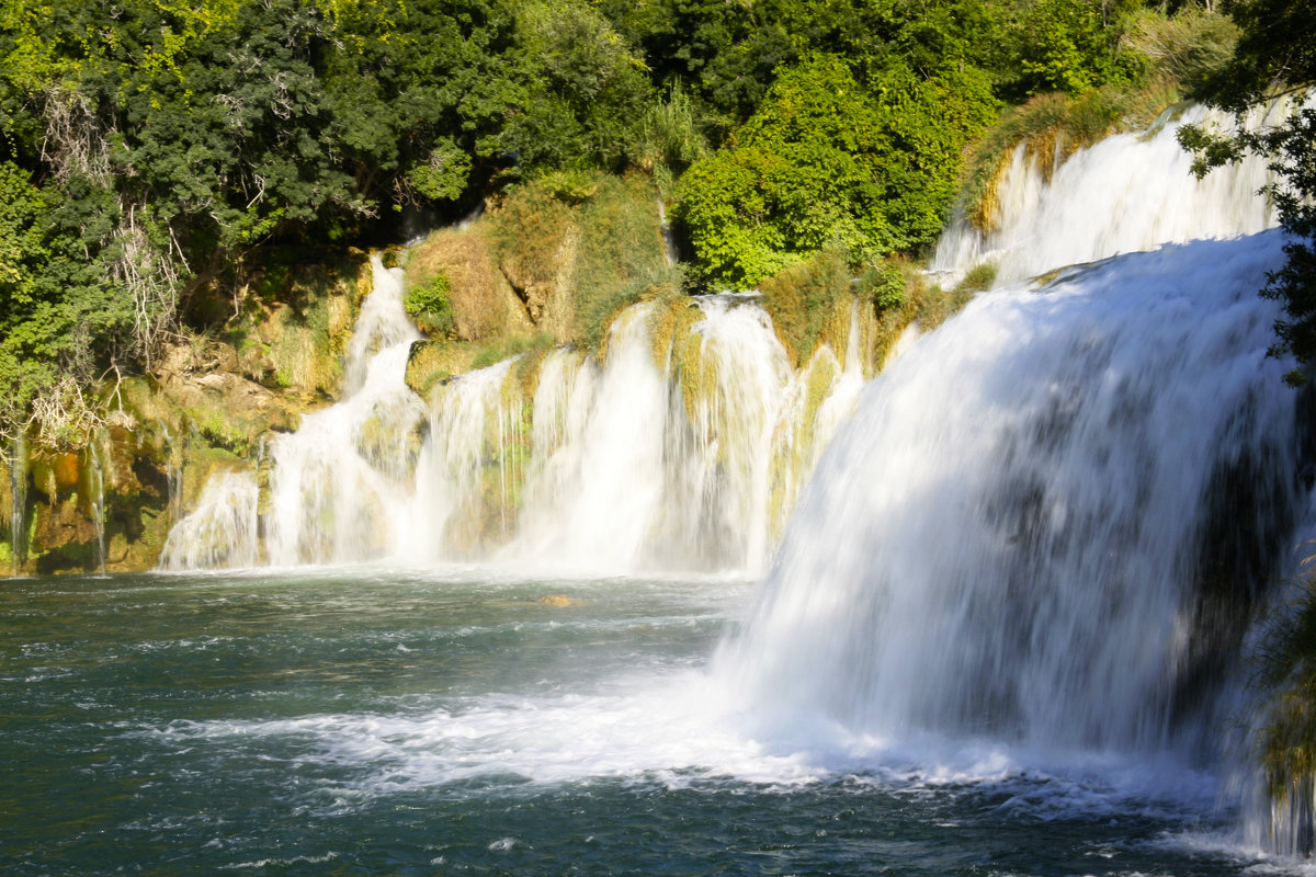 Водопады Хорватии - Мария Самохина
