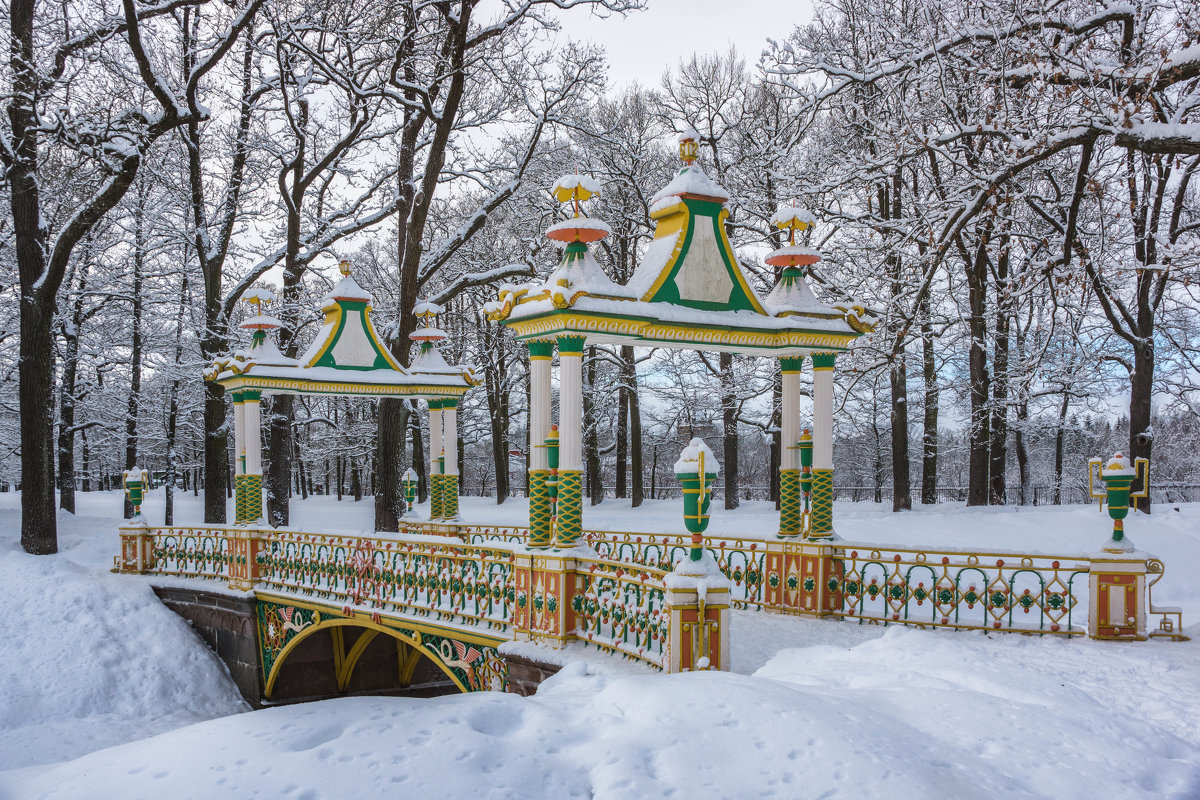 Китайский мостик (2) - Наталья Иванова