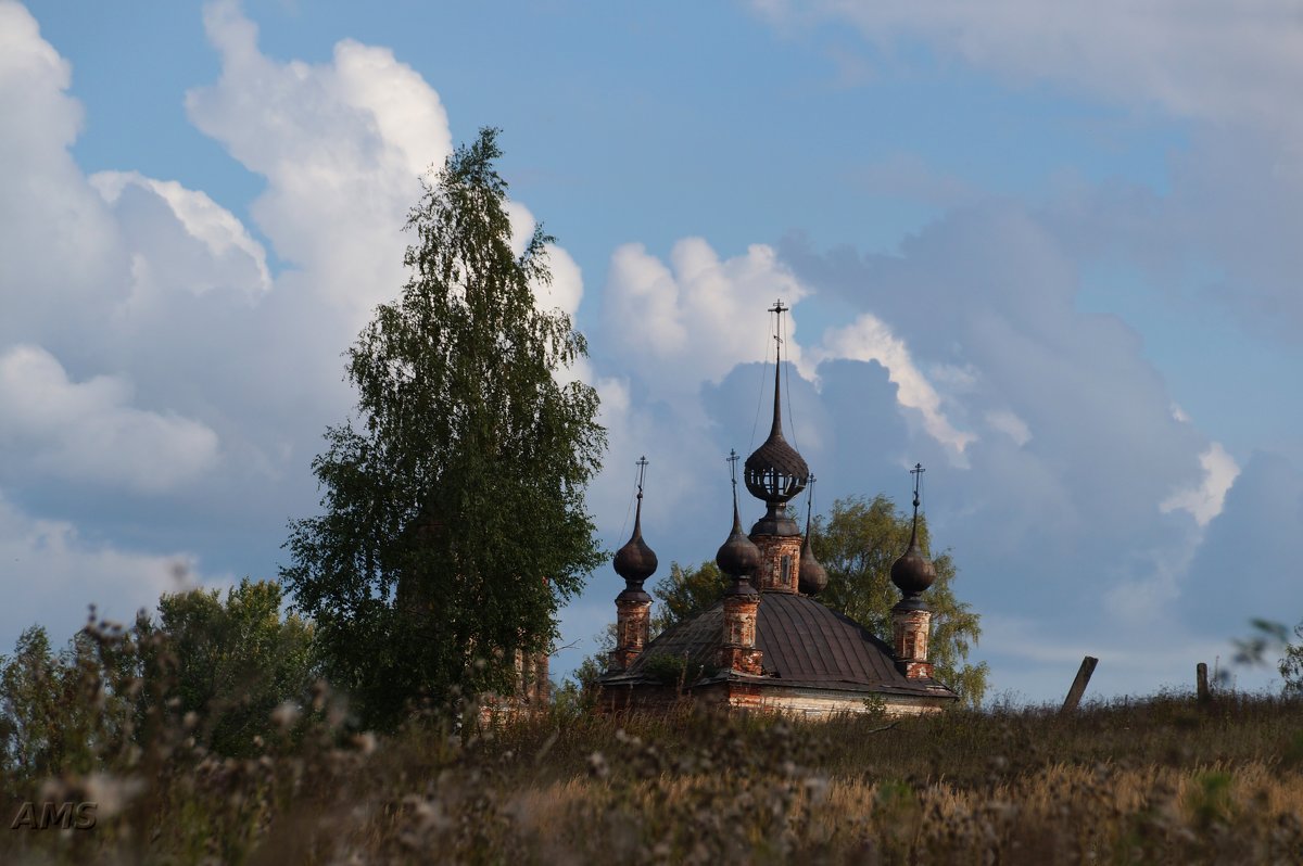 Церковь Чуда Михаила Архангела - kolyeretka 