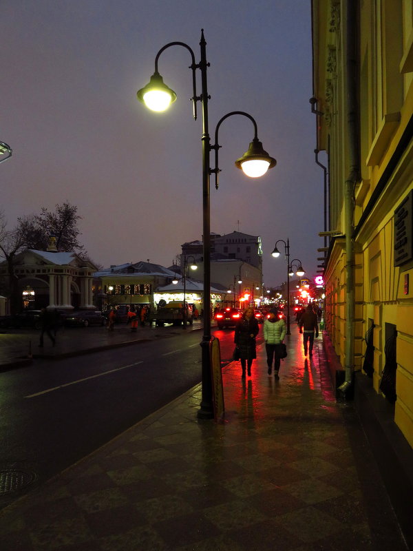 Вечерний город - Андрей Лукьянов