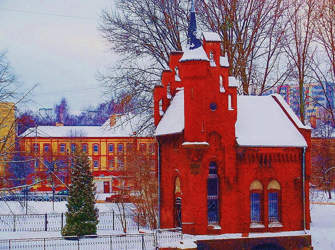 Зимняя зарисовка - Маргарита Батырева