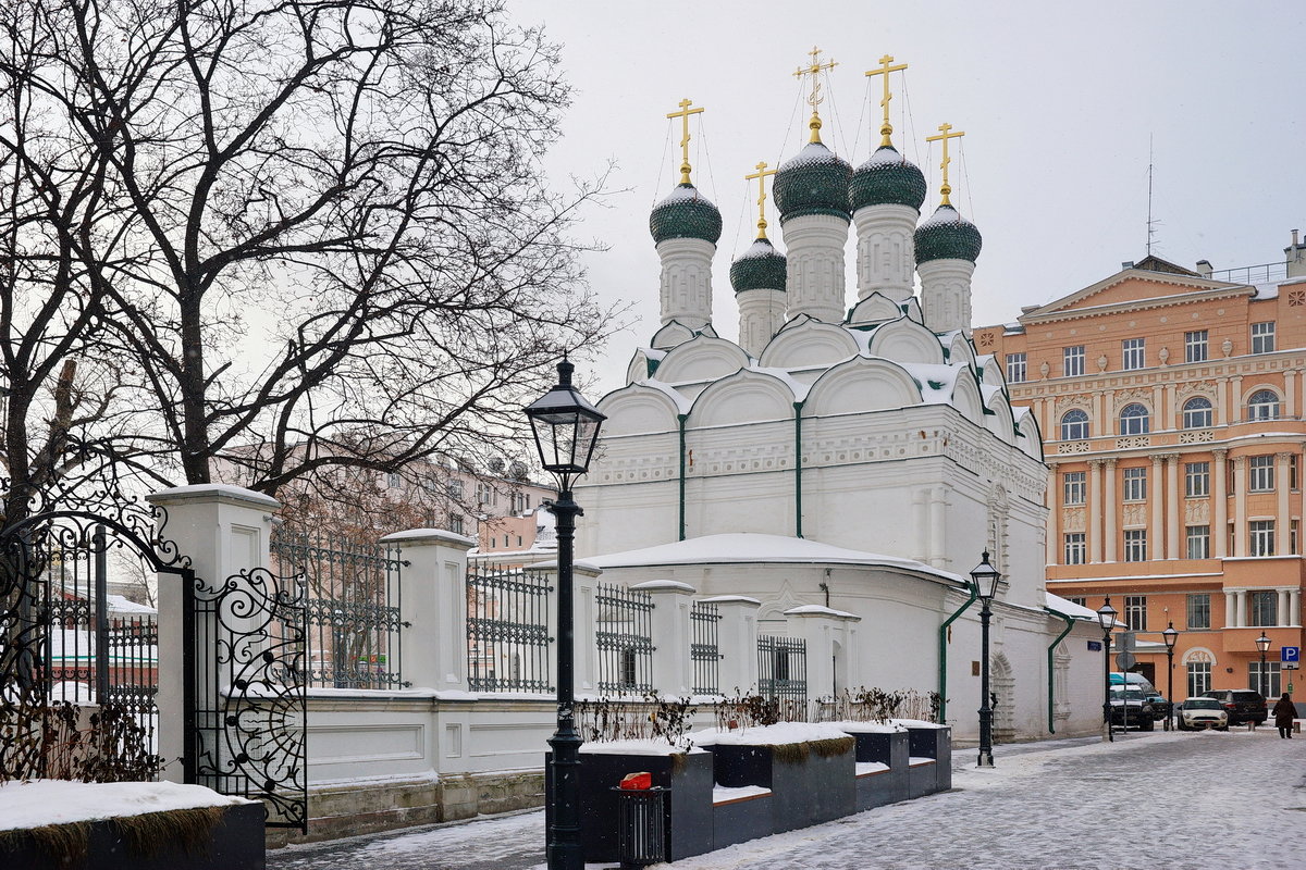 храм в черниговском переулке