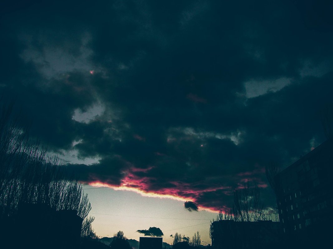 Сгорающие облака - Jack Wall