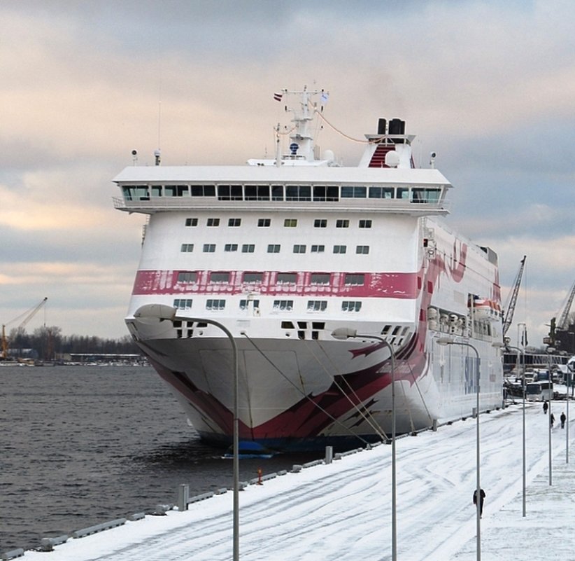 Silja Line - Александр Михайлов