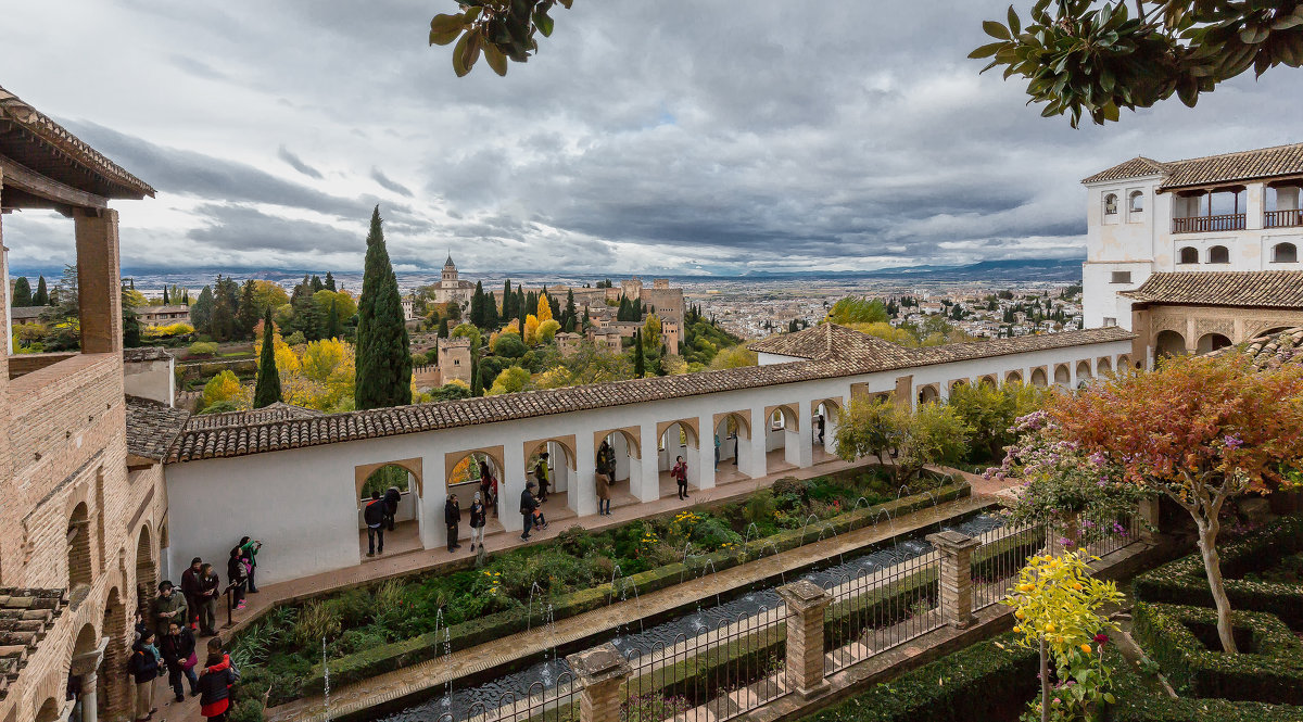 Spain 2016 Granada La Alhambra 7 - Arturs Ancans