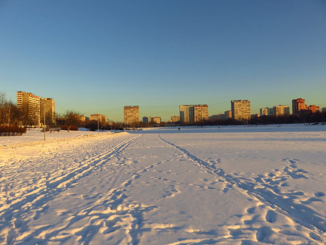 Любимый пруд зимой - Андрей Лукьянов