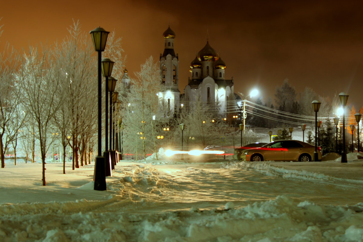 Церковный свет в ночи - Александра Бояркина