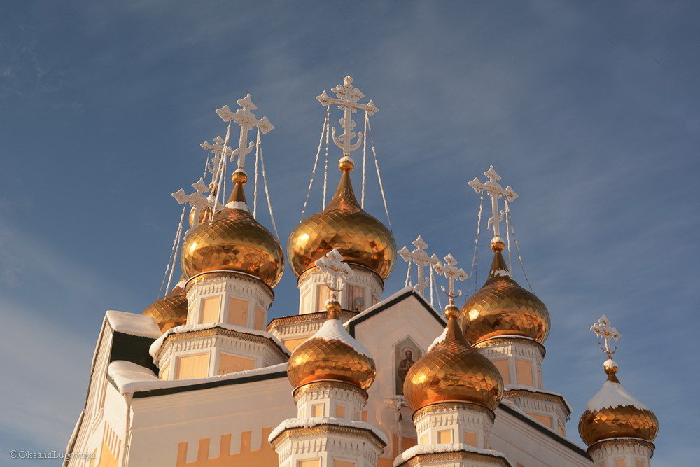 Градоякутский преображенский кафедральный собор - Oksana 