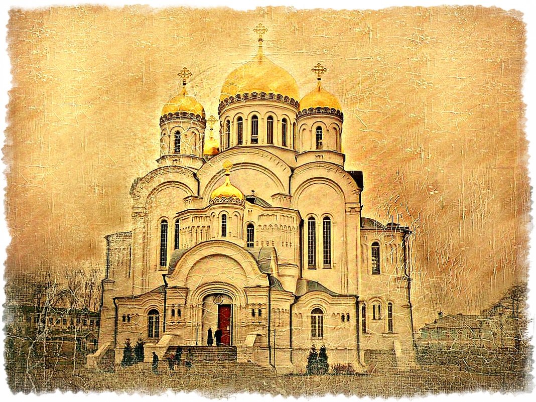 Преображенский собор - Андрей Головкин