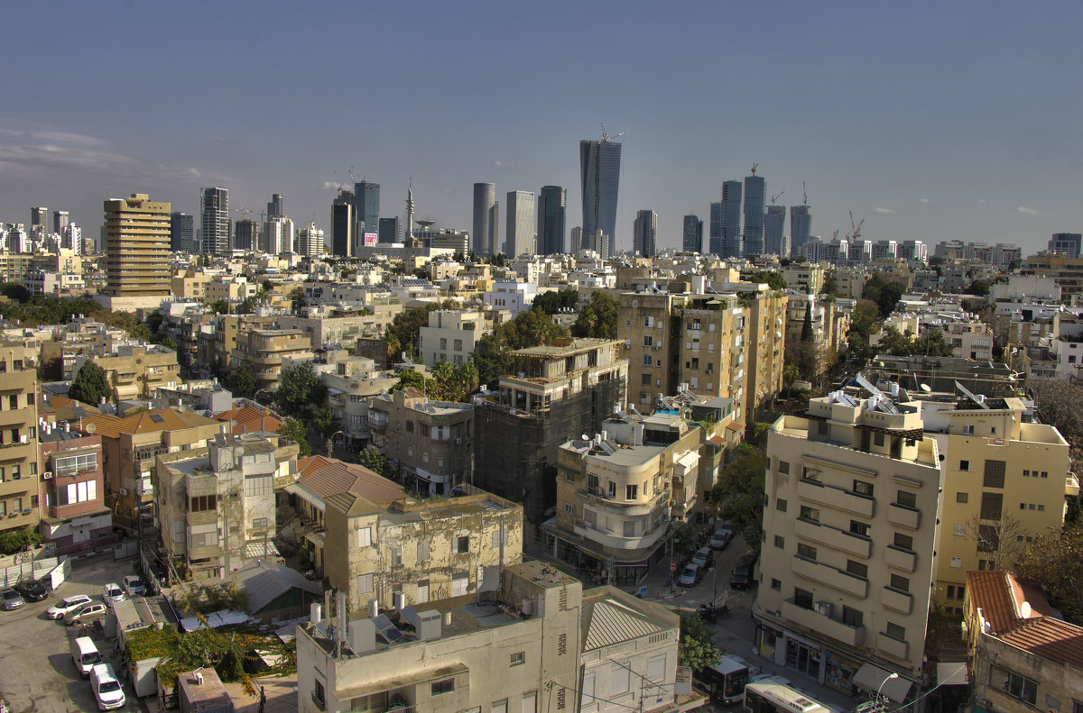Растущий Тель-Авив - Ефим Журбин