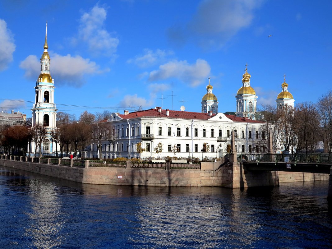 Никольский собор. Петербург - Наталья 