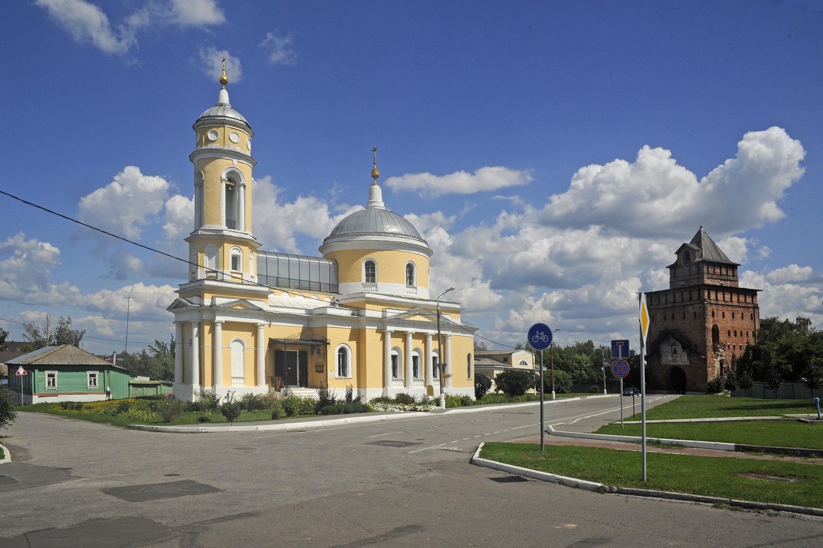 Коломна  Кремль - Вячеслав 