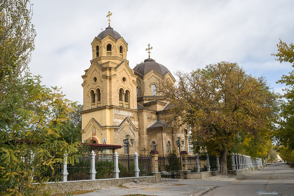 Церковь Святого Пророка Илии - Иваннович *