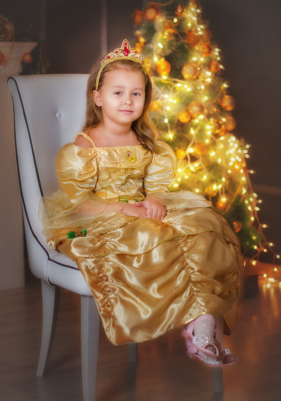 Золотая принцесска! - Ольга Егорова