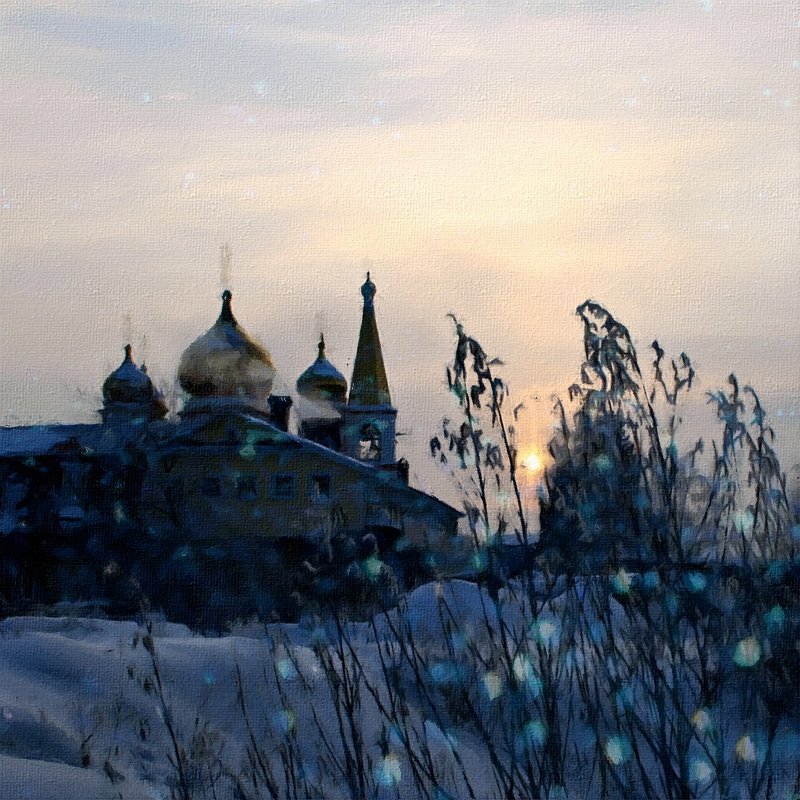 Рождество - Евгений Юрков