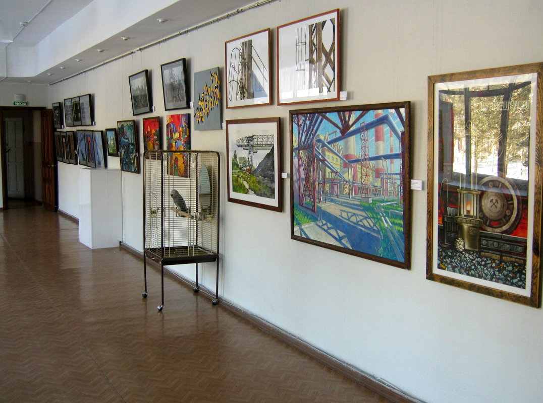 Картинки с выставки - Радмир Арсеньев