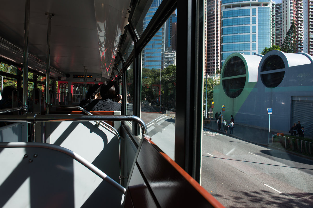 Из окна гонконгского трамвайчика - Sofia Rakitskaia