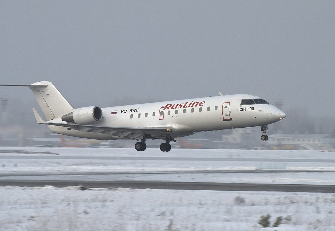 CRJ-100 VQ-BNE - Наталия Женишек