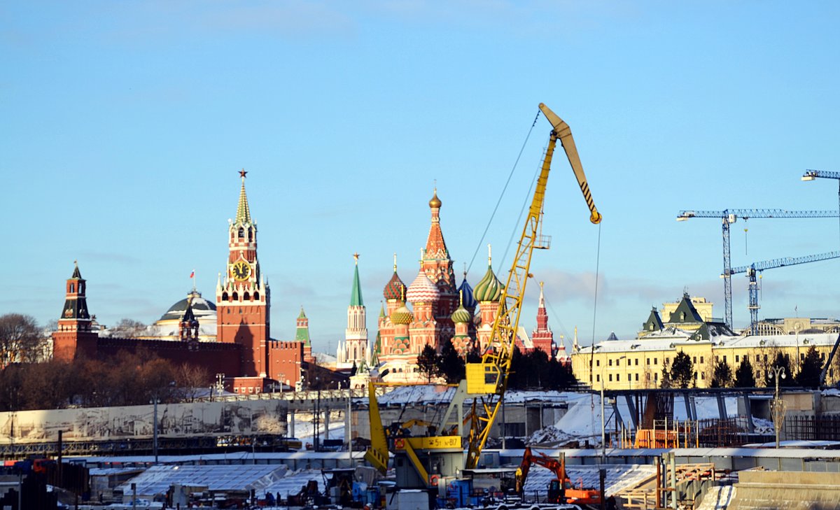 Утренняя Москва - Владимир Болдырев