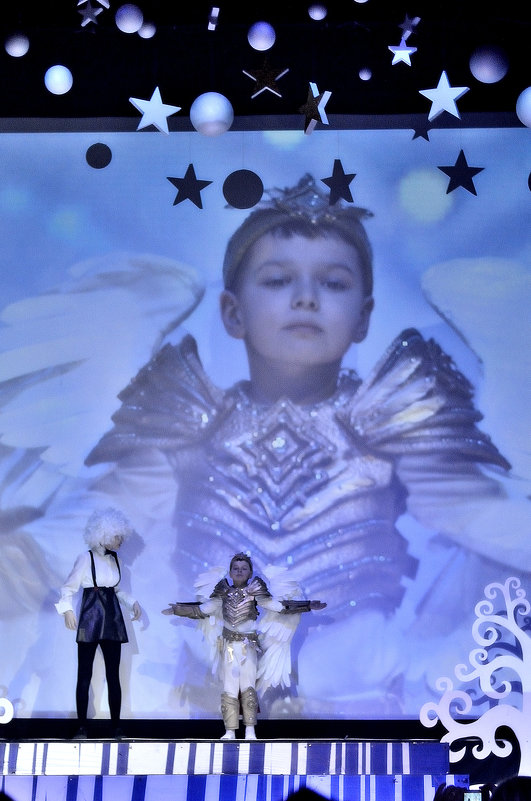 Небесный воин  конкурс карнавальных костюмов в Пятигорске - Мария Климова