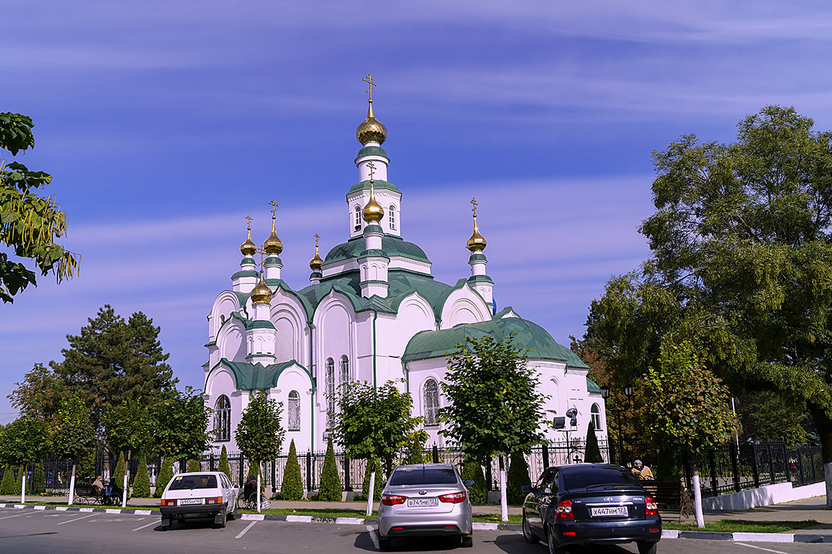 Свято-Никольский храм в городе Армавир - Игорь Сикорский