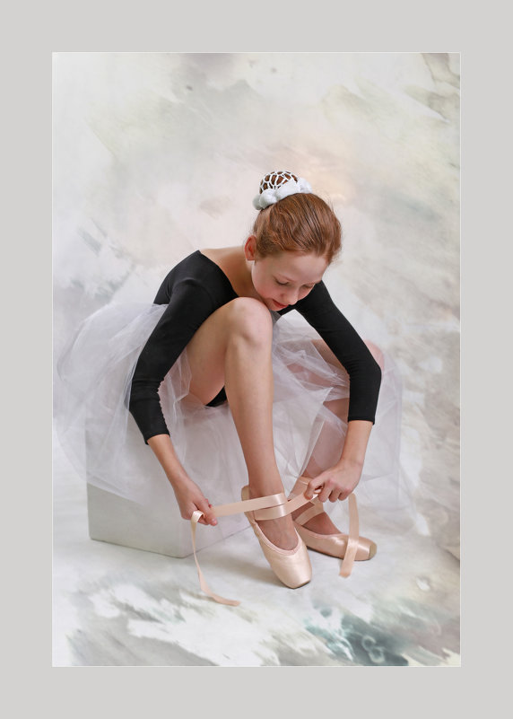 С мечтой о балете - Римма Алеева