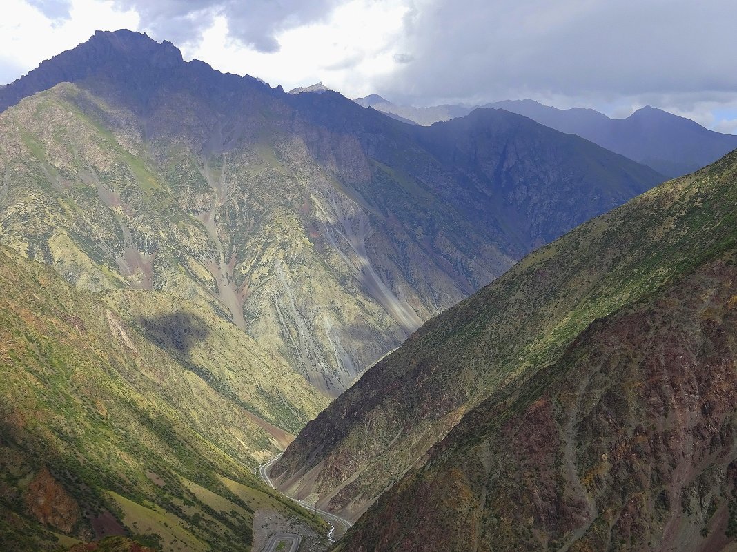 Перевал Туя-Ашу: почти на крыше мира - GalLinna Ерошенко