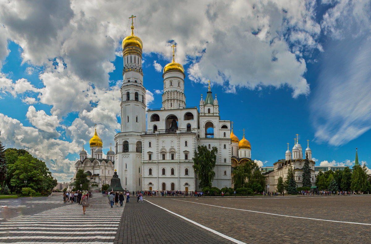 Ивановская колокольня Московского Кремля