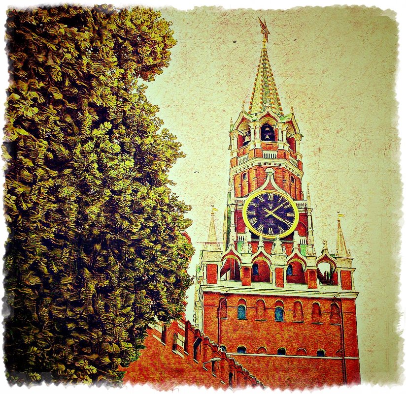 Часы на Спасской башне... - Андрей Головкин