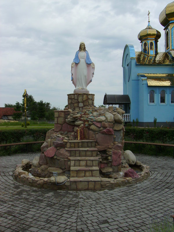 Каплица   Пресвятой   Богородицы  в  Одаях - Андрей  Васильевич Коляскин