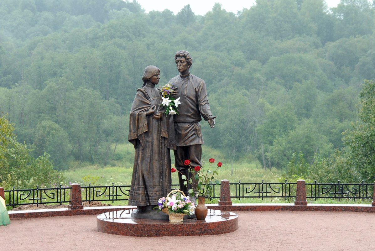 Л Менделеева и А Блок в Тараканово - Вячеслав 