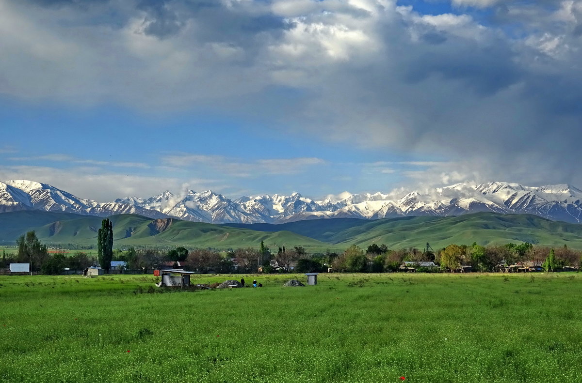 Киргизский хребет и Чуйская долина - GalLinna Ерошенко