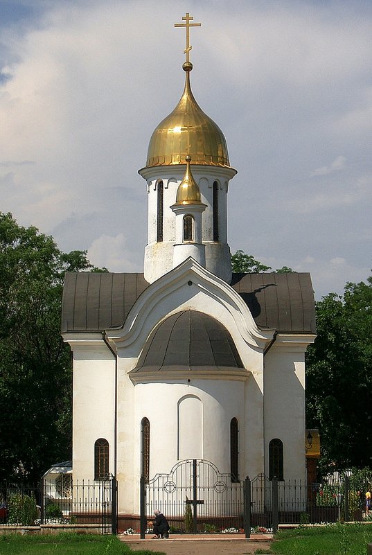 Церковь в Донецке. - Оля Богданович