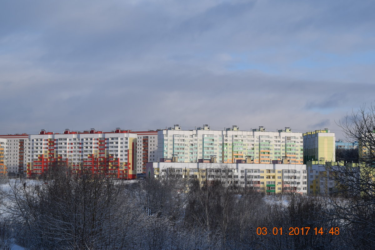 Новостройка - Геннадий Кульков