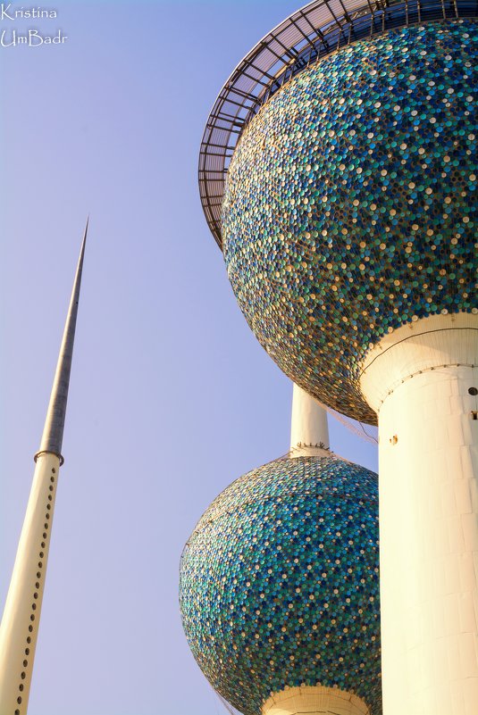 Кувейтские башни - Kristina Suvorova