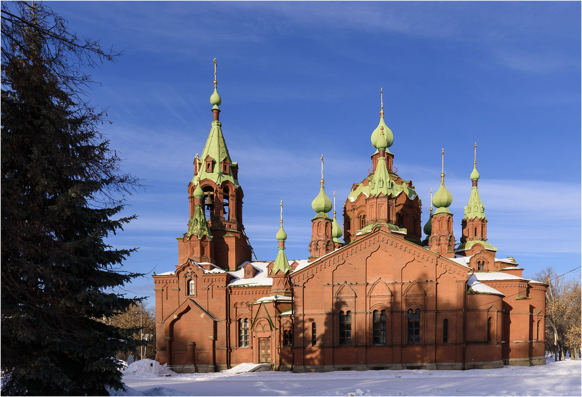 Церковь Александра Невского - Александр Ширяев
