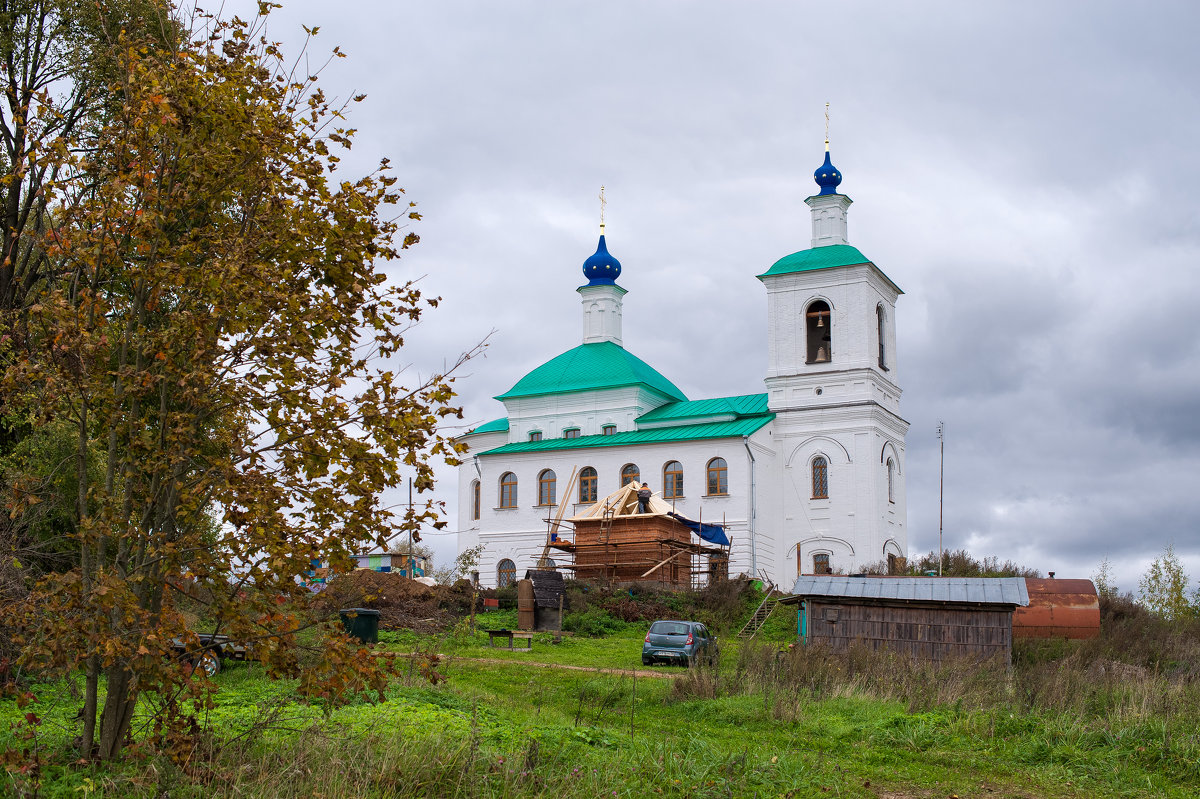 Смоленская церковь д.Ново-Горбово - Андрей Куприянов