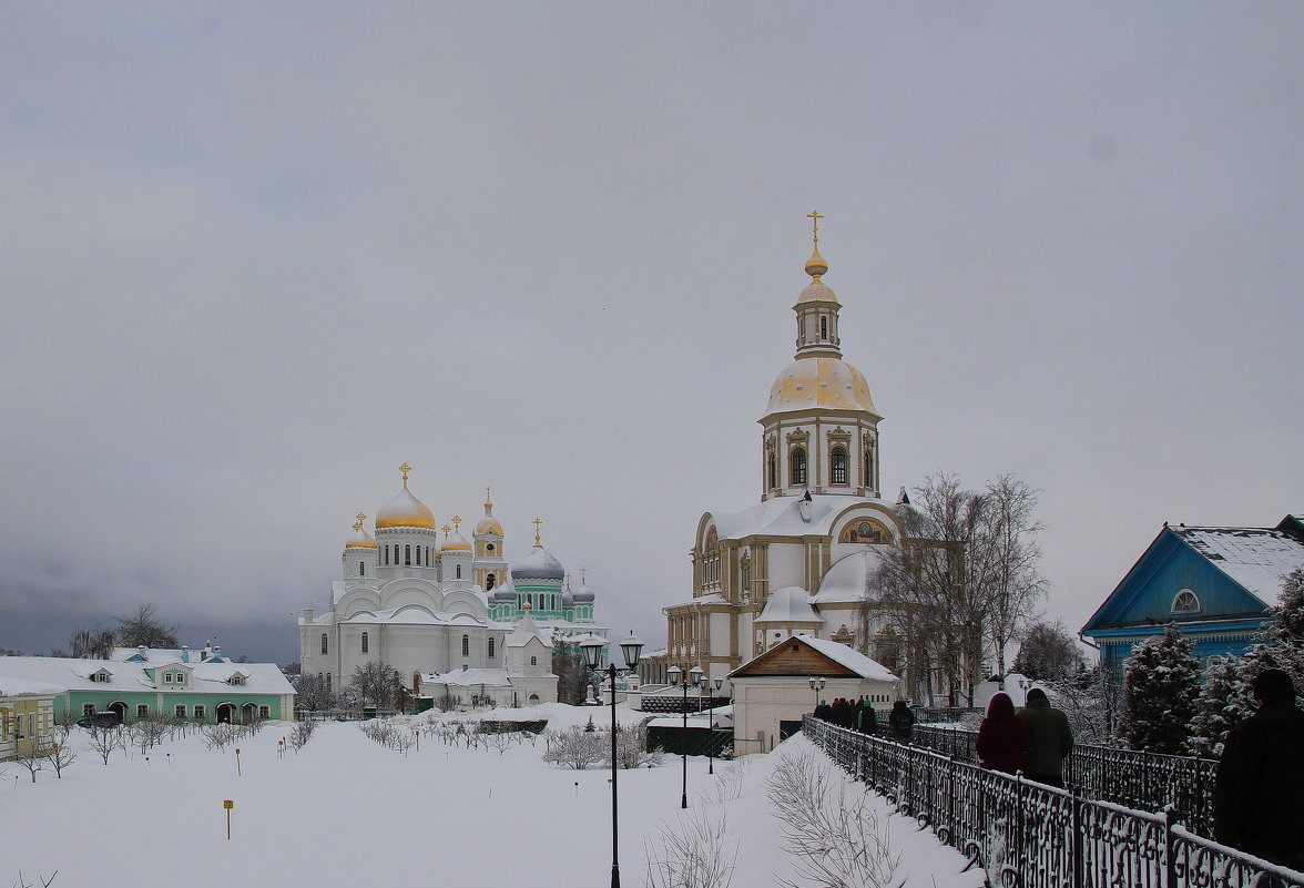Серафимо-Дивеевский монастырь - Александр Лукин